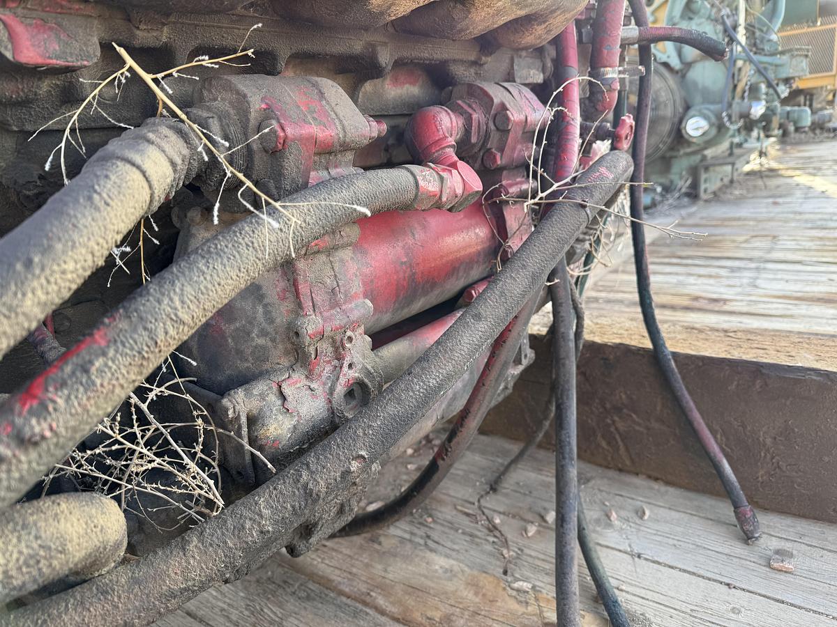 Used Detroit Diesel Engine