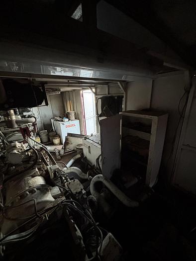 Used Detroit MTU 12v 2,000