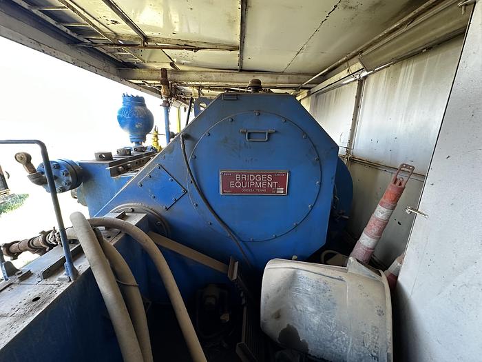 Used Bomco RSF 1000 Mud Pump