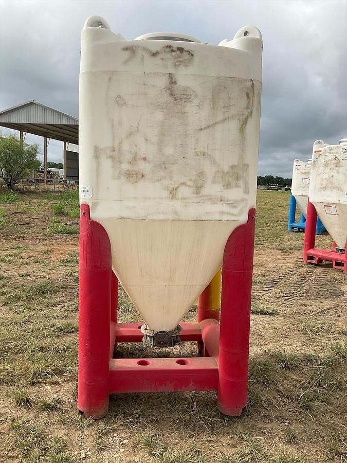Used Snyder Flow Master Hopper