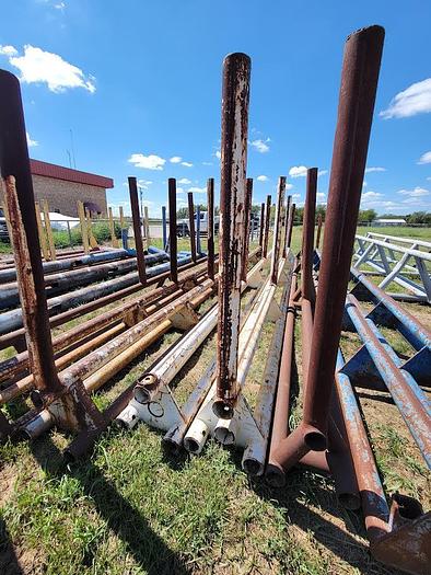 Used Pipe Rack 28'L X 18"H
