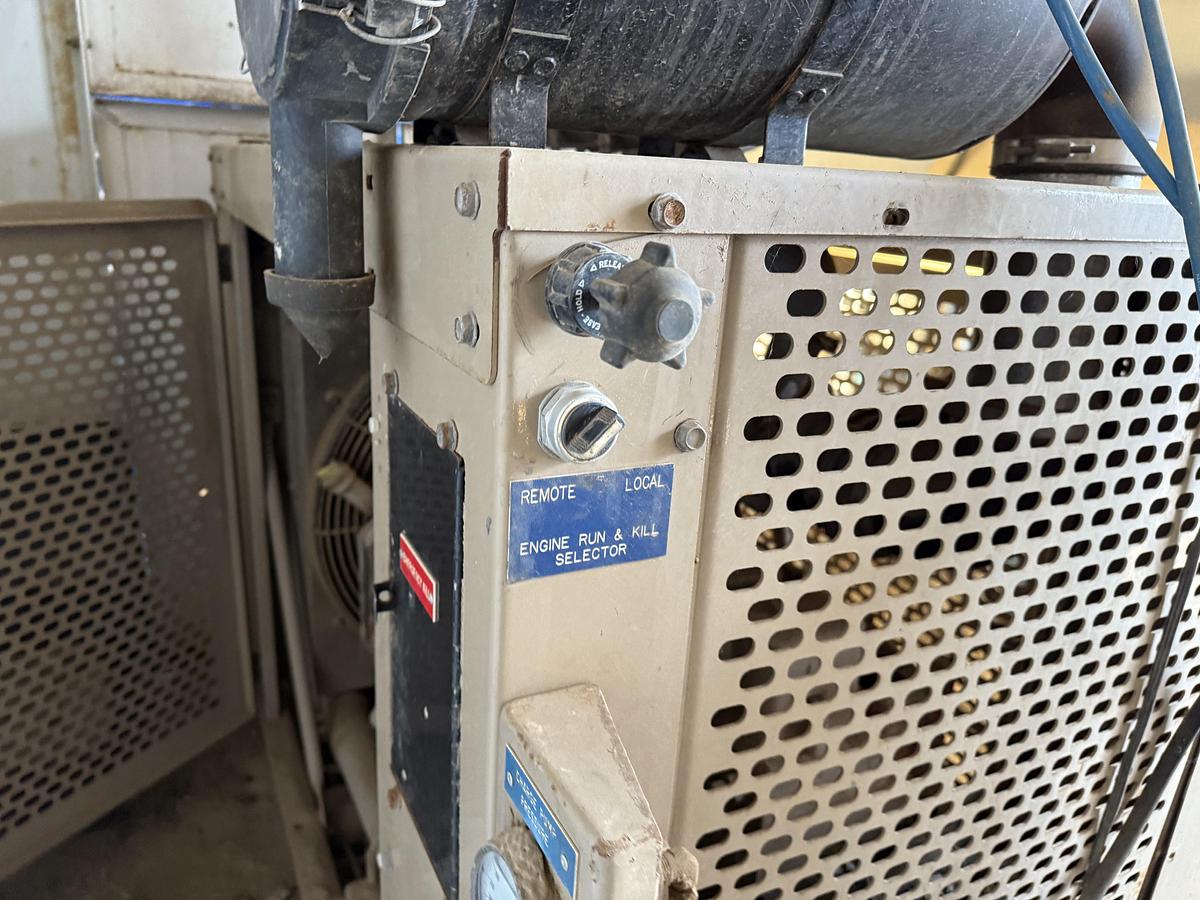 Used Key Energy Power Swivel Hydraulic Power Unit