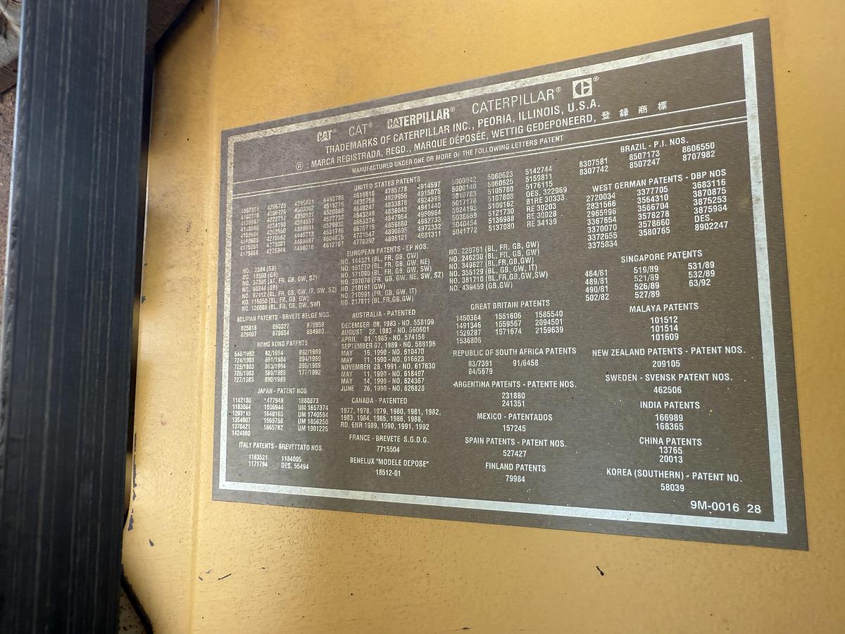 Used 1995 CAT 3176 Engine Assembly