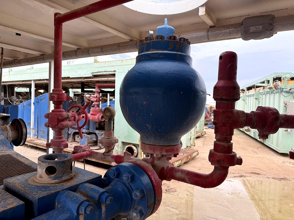 Used Bomco F1000 Mud Pump 