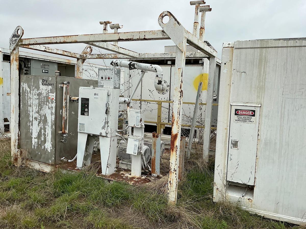 Used Aquavent Industrial Cooler 