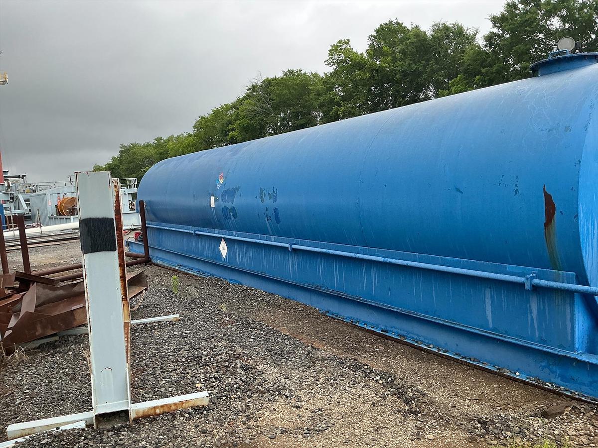 Used Fuel Tank, Welded Steel, H&P