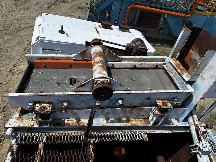 Used Mud Tank 250 BBL With Shaker