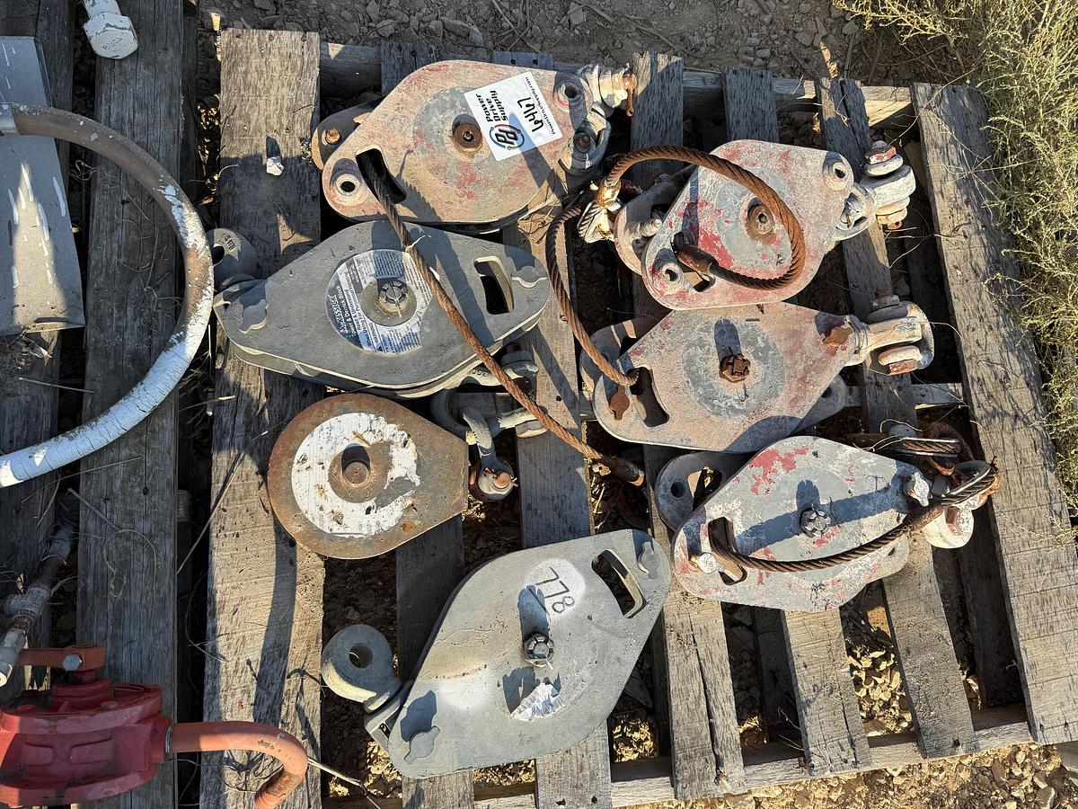 Used McKissick Tower & Derrick Blocks (QTY 7)