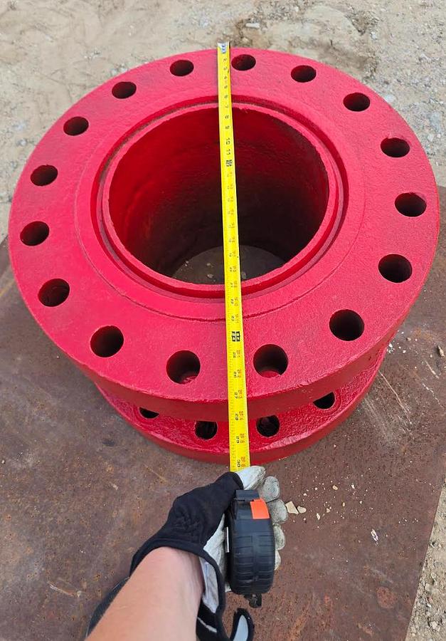 Used 13 5/8" x 1'6" Wellhead Spacer Spool