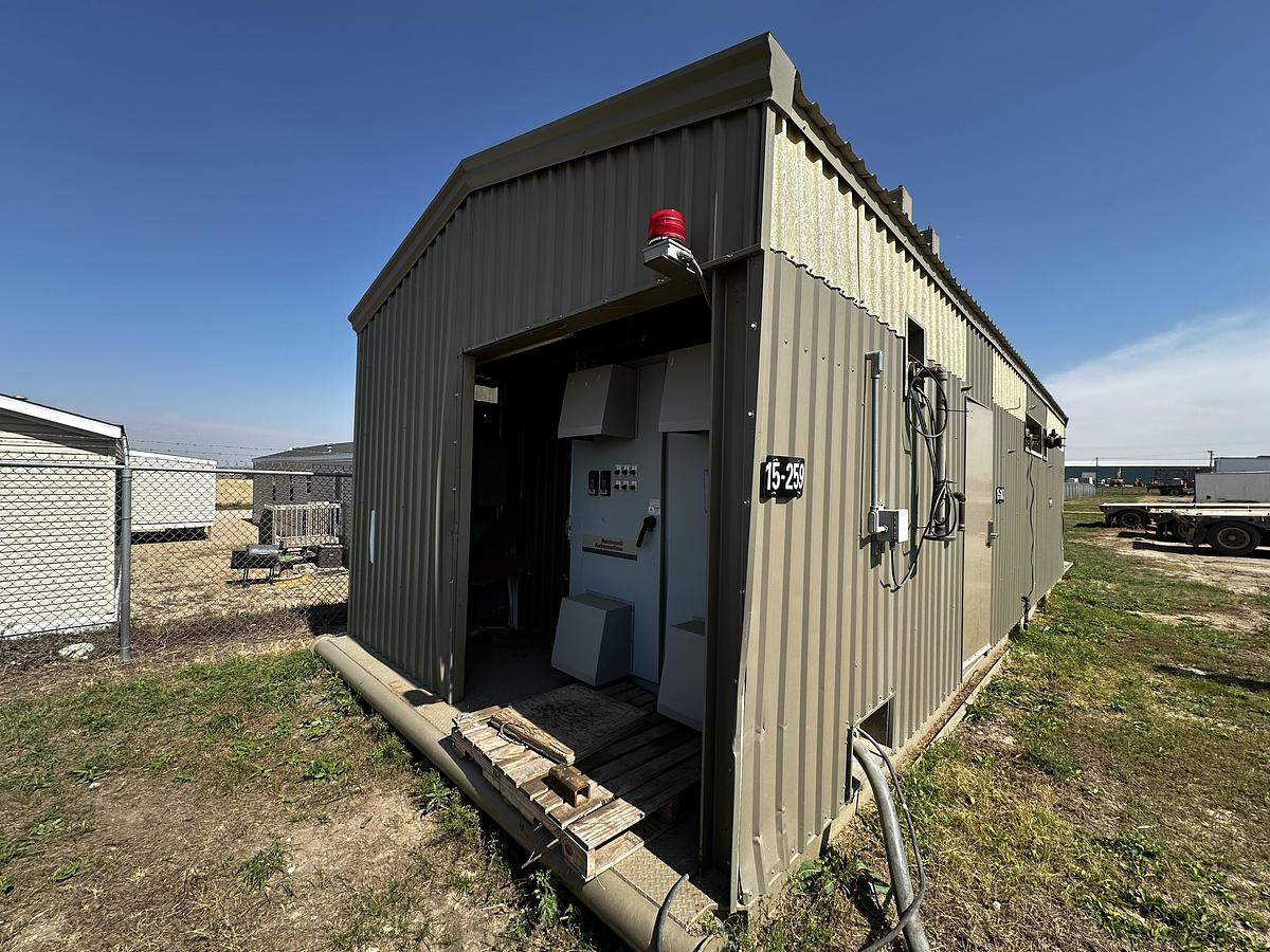 Used Mobile Gas plant