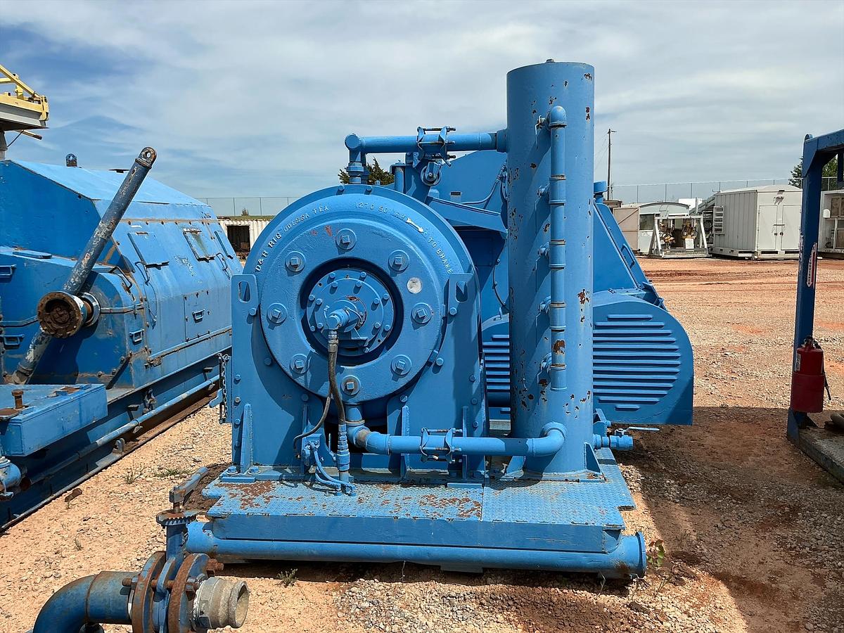 Used Gardner Denver 1100 Drawworks 