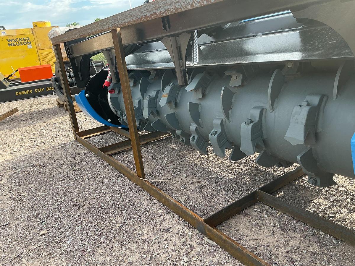 Used 2026 Raytree Skid Steer Mulcher in Drum -UNUSED