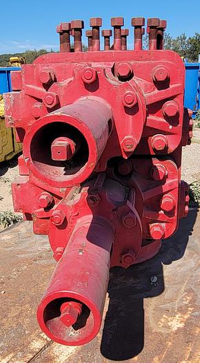 Used Double Ram BOP 13 5/8 X 5000