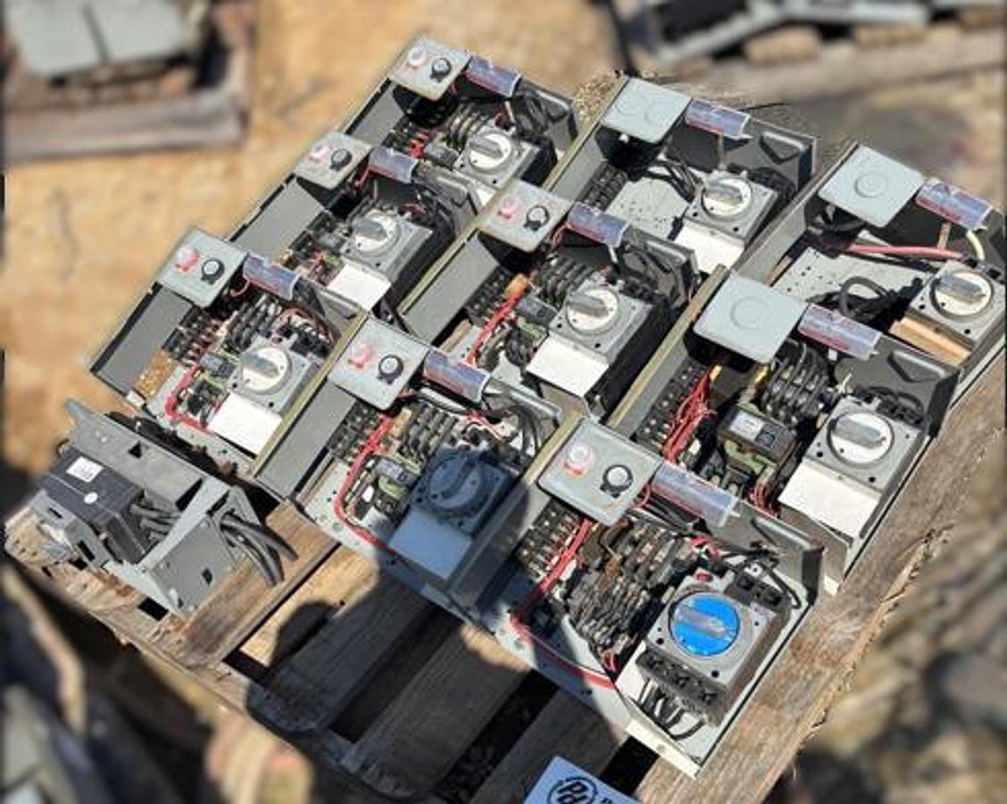 Used GE Control Panel 60 HZ, 460 V, Size 1