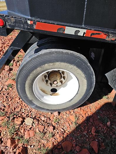Used 2011 CT Fabrication  Stand Flat Top Mobile Frac Tank 500 BBL 21000 Gallons