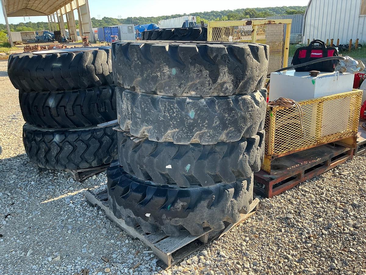 Used EZ Load Tires 