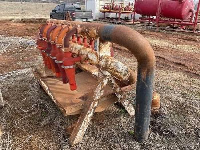 Used DSI 1,000,000 LB Mast, Sub