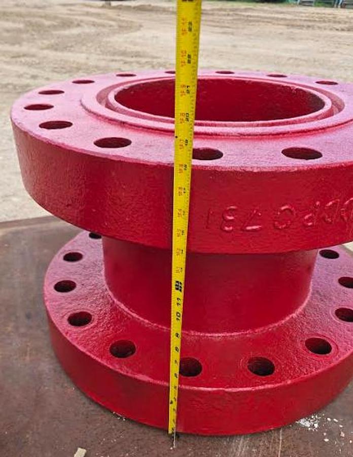 Used 13 5/8" x 1'6" Wellhead Spacer Spool