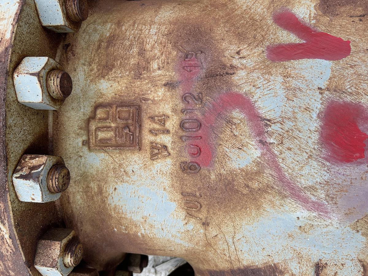 Used 14" Valve with Actuator
