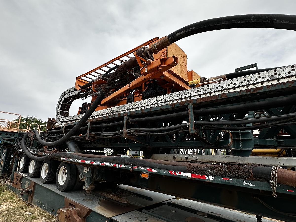 Used Gefco / American Augers VR-500 Drill Rig