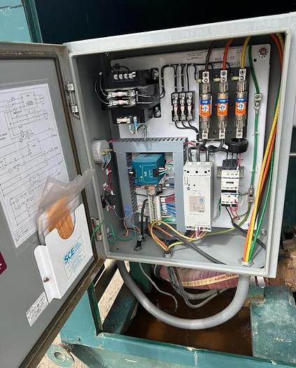 Used Palmer 3 Phase Hydraulic Power Unit