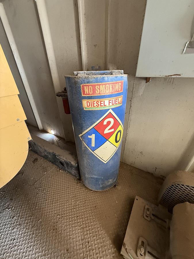 Used Gen Shed
