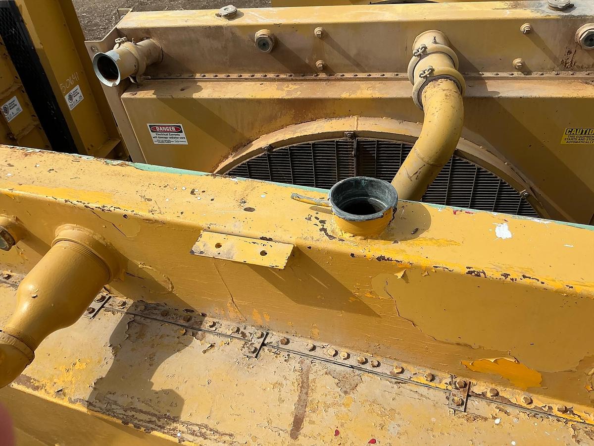 Used Caterpillar 398 Electric Motor-Powered Radiator/Cooling Unit 