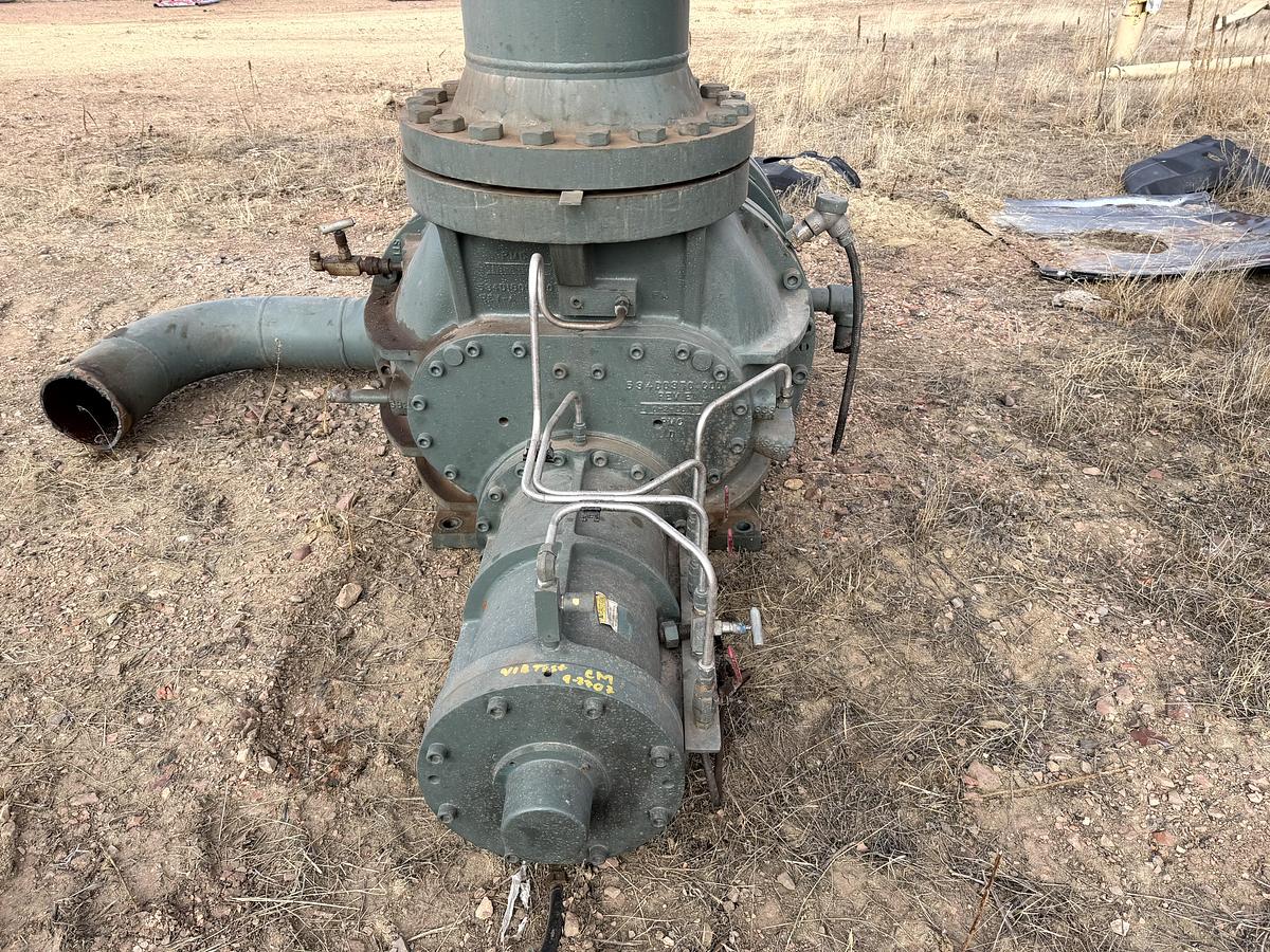 Used 2006 Frick Rotary Screw Compressor