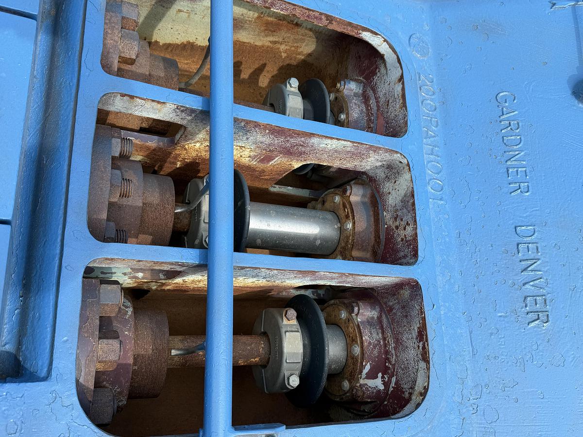 Used GARDNER DENVER PAH TRIPLEX PUMP