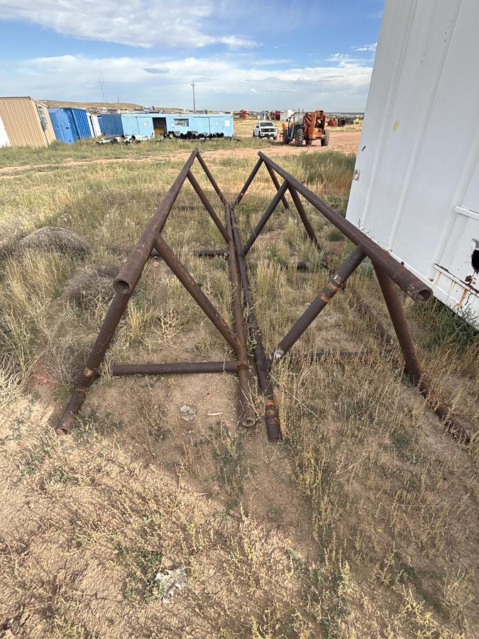 Used PIPE RACK 48"x48"x20'