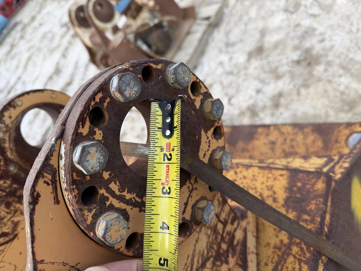 Used BTI 24in Plate Compactor Attachment