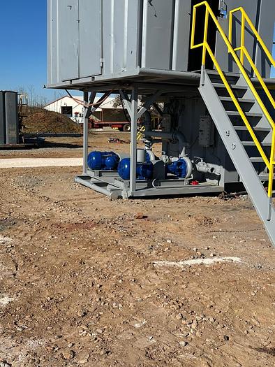 Used 2012 Service King SK 1000HP Trailer Mounted Drill Rig