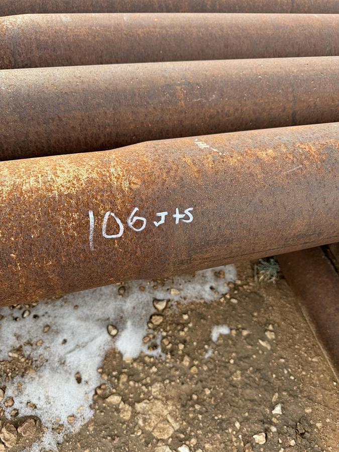 Used 6- 1/4 Inch Drill Collars