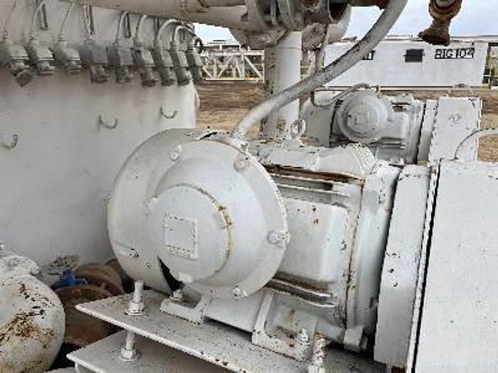Used DSI 1,000,000 LB Mast, Sub