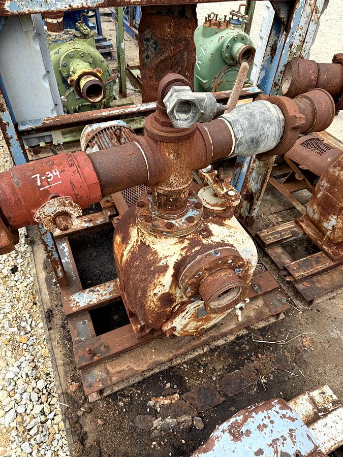 Used Titan Trash TTP-4 Centrifugal Pump 