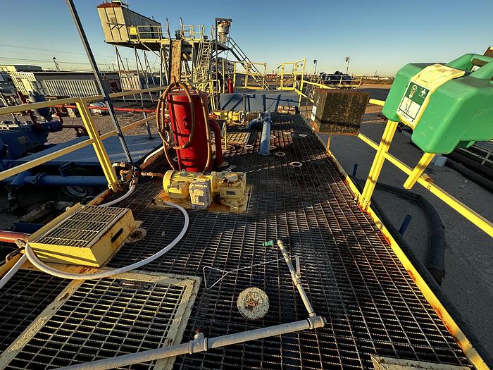 Used 2013 Service King SK-775 Drill Rig