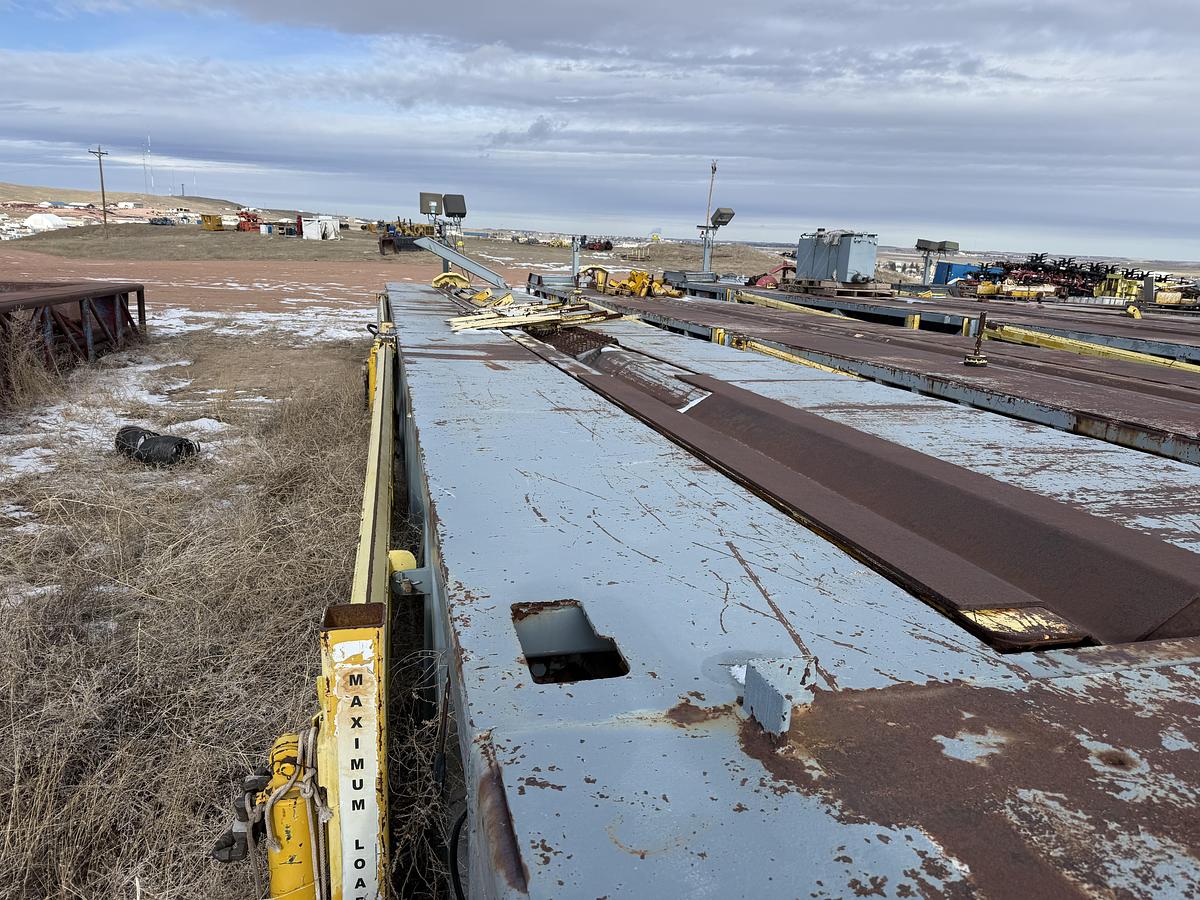 Used Forum Pipe Wrangler 3500 Hydraulic Cat Walk