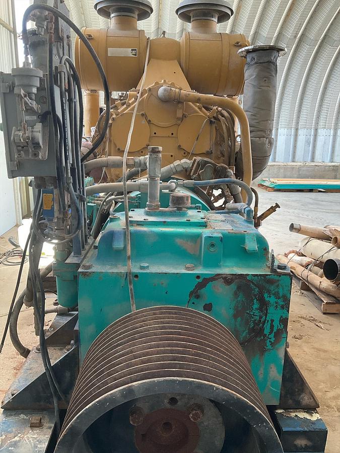 Used Caterpillar C32 Diesel Engine