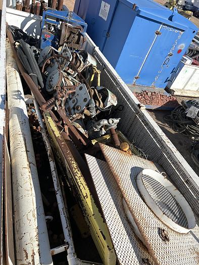 Used Drilling Parts Basket