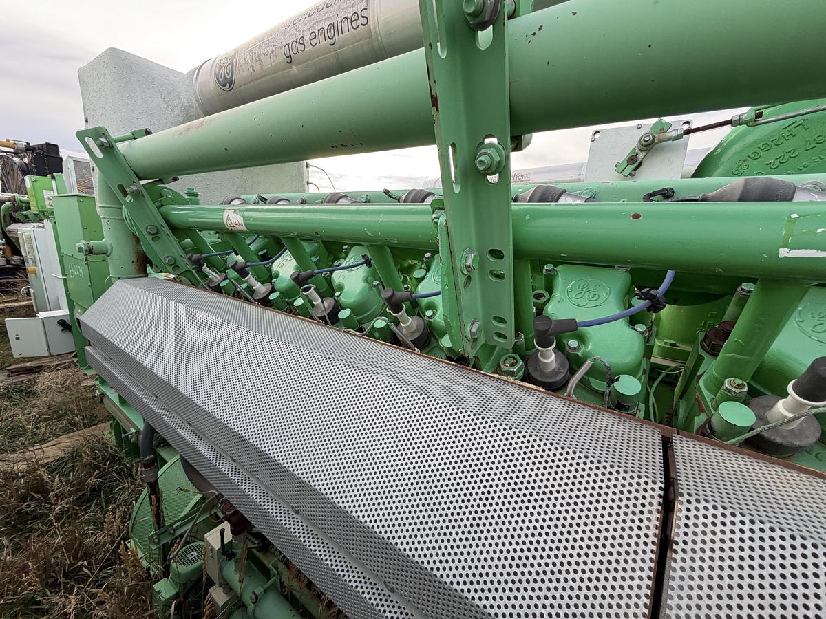 Used 2011 General Electric Jenbacher JGS 320 GS Natural Gas Generator 1712KW