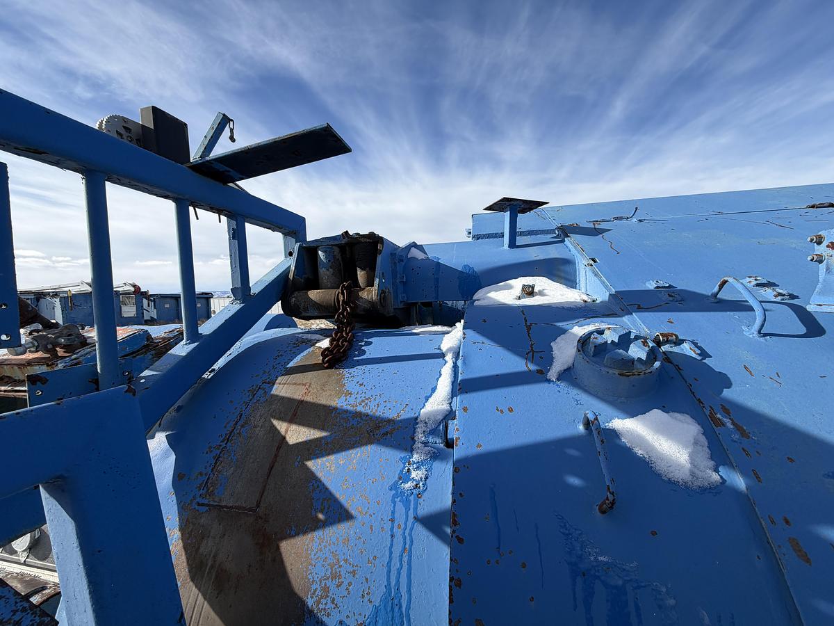 Used Emsco C1 1500 hp Drawworks Rig #235