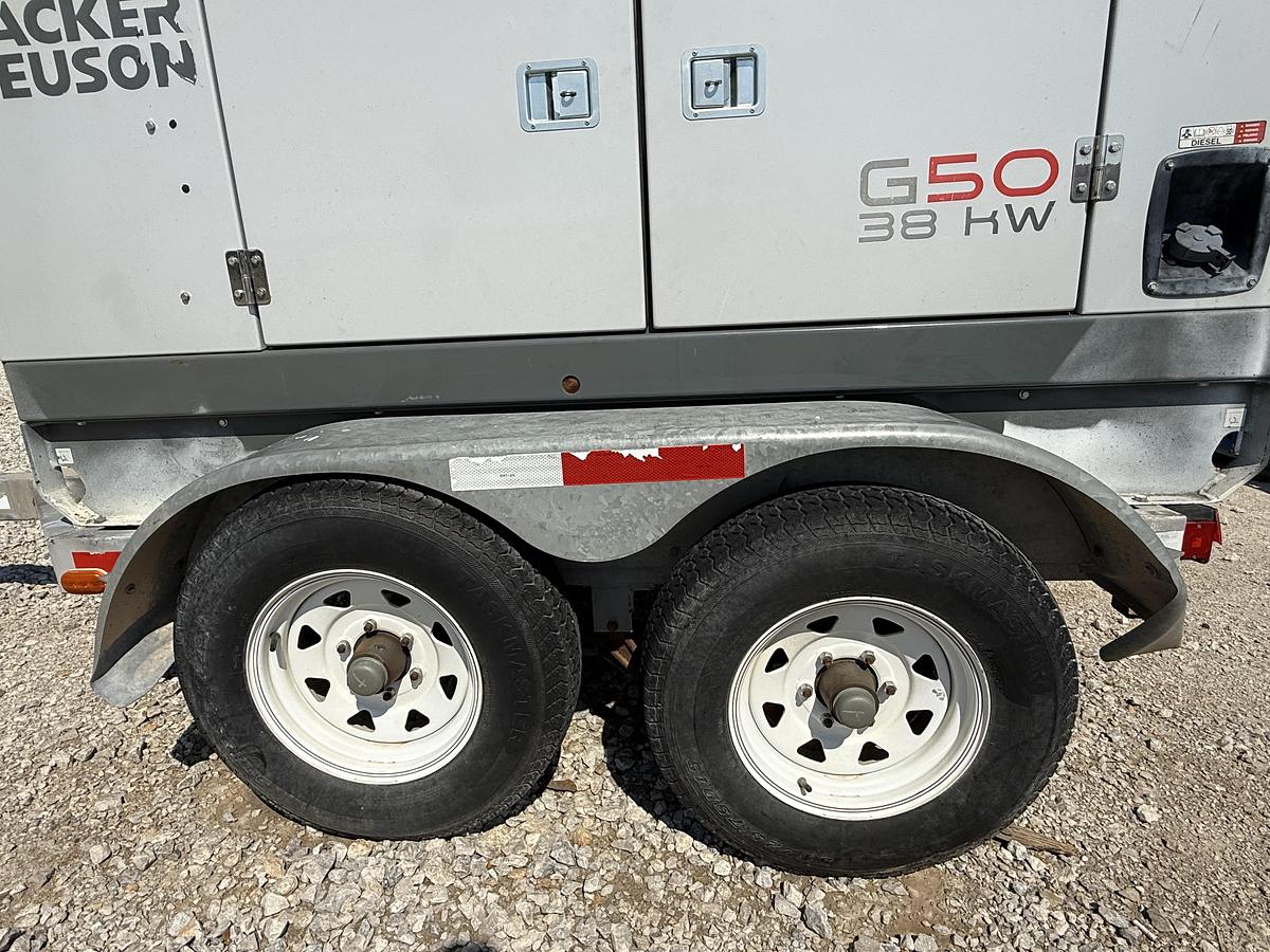 Used Wacker Neuson G50 Generator