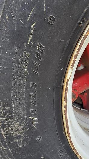 Used 3,500 Gallon Trailered Fuel Tank