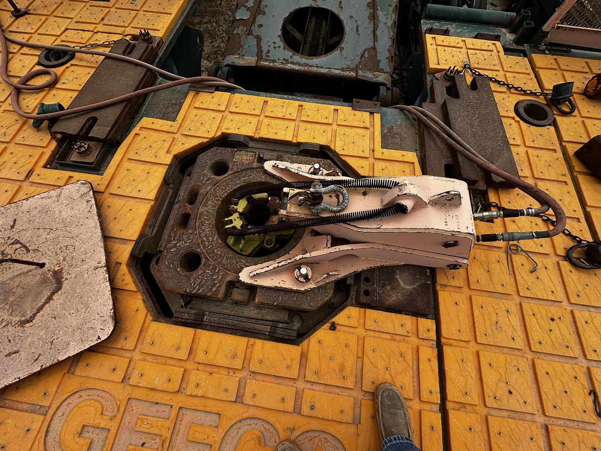 Used Gefco / American Augers VR-500 Drill Rig