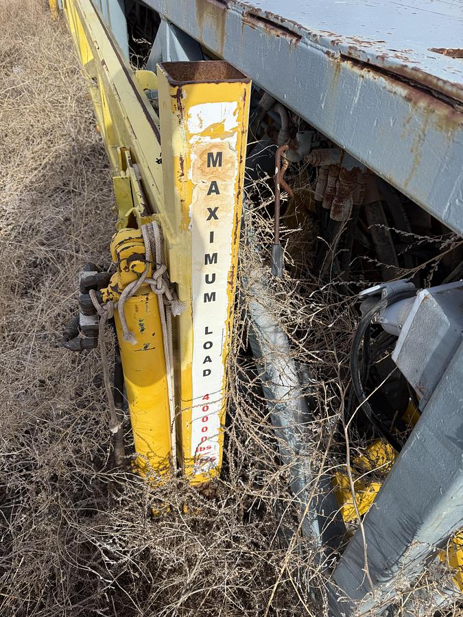 Used Forum Pipe Wrangler 3500 Hydraulic Cat Walk