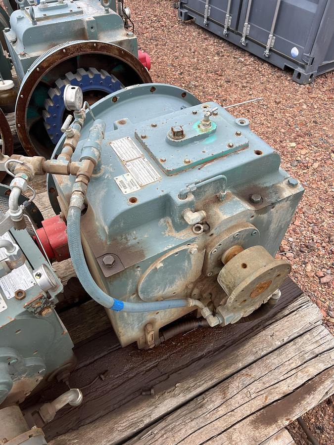 Used Pacific Rim Engineered Products EMPB 0800B DDI Torque Converter Transmission