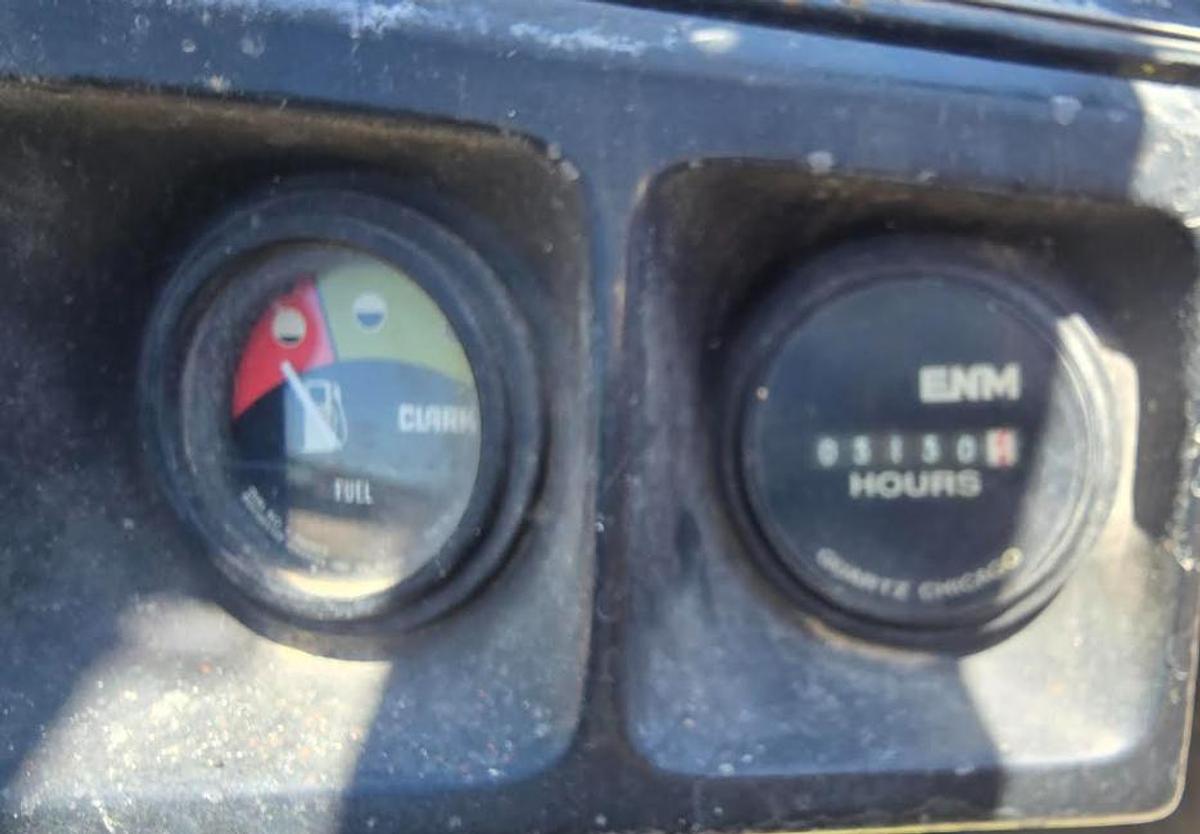 Used CLARK GPS25MB Forklift