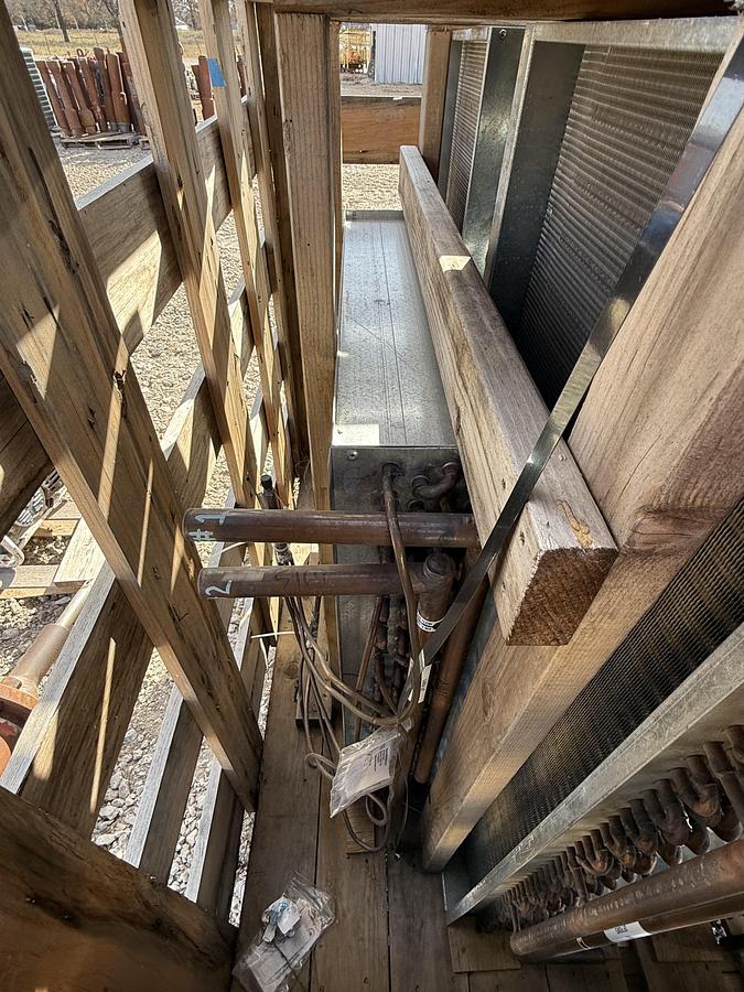 Used 2 Industrial Evaporator Coil Distributors - NEW