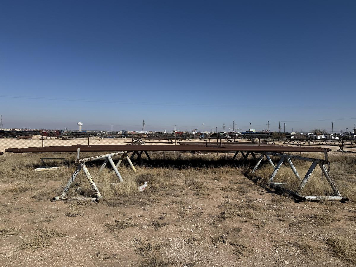 Used Drill Pipe 4-1/2 in - Range 3 - G-105 - Rack 41