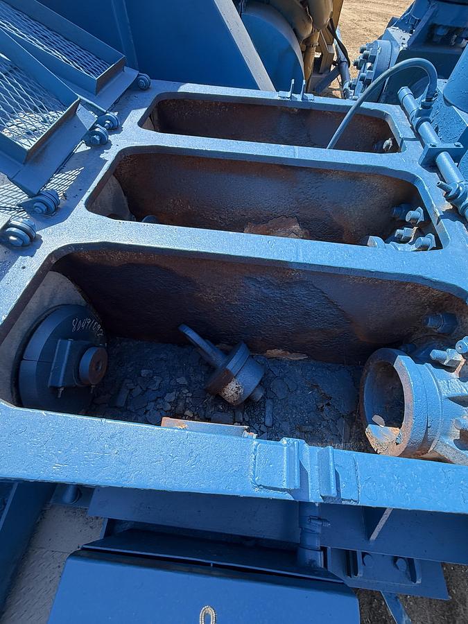 Used National Oilwell 9-P-100 Triplex Mud Pump